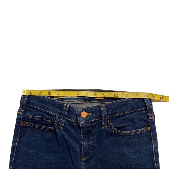 Pilcro and the Letterpress NO.27 Women’s Serif Mid-Rise Skinny Jeans - Picture 6 of 8